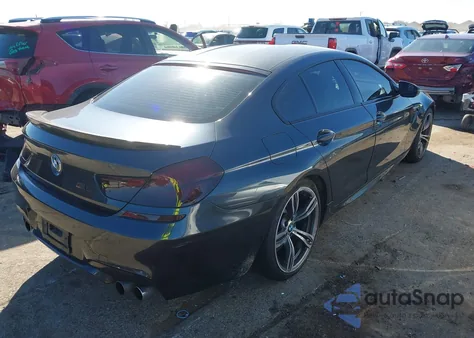 2016 BMW M6 Gran Coupe z USA, uszkodzony, nr VIN WBS6E9C53GG437220